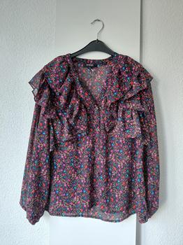 36 REFINED DEPARTMENT top ruffle -LE