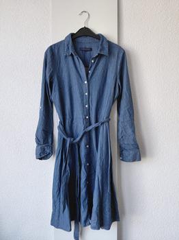 34/36 TOMMY HILFIGER spijkerjurk -SC