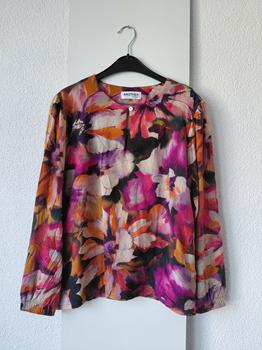 40 ANOTHER WOMAN top bloem -HN