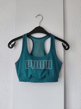 36 PUMA sport top groen