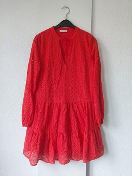 36 LOAVIES rood broderie -HN