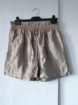 38 ZARA short gold -MP