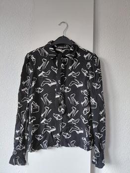 38 JUFFROUw JANSEN blouse cowboy -KP