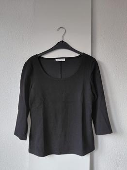 38 VANILA black top -PK