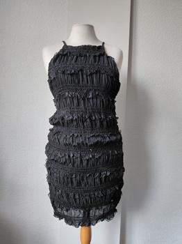 36 SHEIN black dress -KM