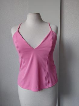 36 ZARA roze top -HB