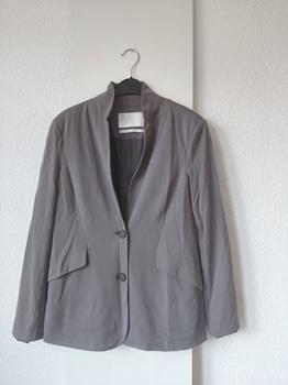 38 YAYA grijze blazer -DO