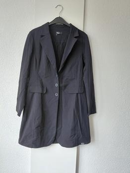 40/42 &CO WOMAN zwarte jas/blazer -HN