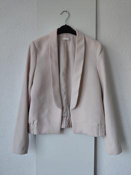 40 SUPERTRASH crop blazer