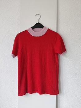 36 VERO MODA roze/rood -HN