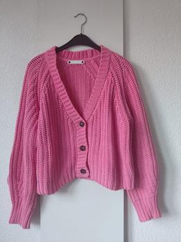 38 CO'COUTURE roze vest -MJ