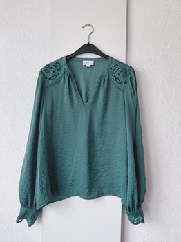 40 COTTON CLUB donkergroen -PU