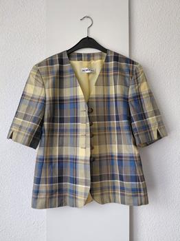 38 RAVEN ruit blazer -PU