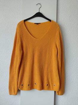 38 COMMA oranje trui -PU