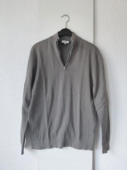 38 ARNE zipper khaki