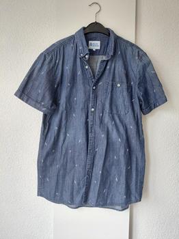 40 BLUE RIDGE spijker blouse