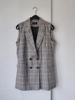 38 ELVIRA lang gilet -NM
