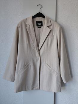 38 ANOTHER LABEL blazer -MJ