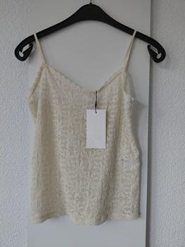 38 ZARA kanten top -KO