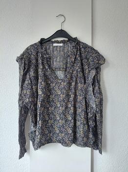 38 BY-BAR blouse ruffle -PK