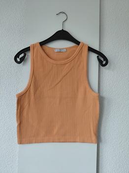 40 ZARA pastel oranje -KI