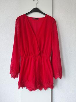 36/38 GUTS & GUSTO playsuit -SCH