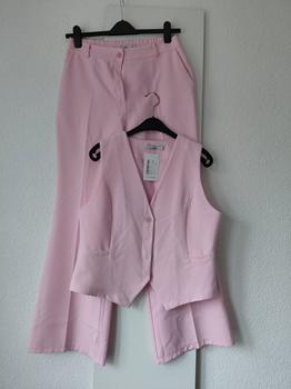 40 BIBA STYLE roze set -GK