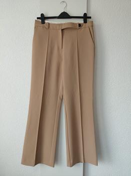 40 ZARA beige pantalon -MJ