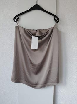 40 ZARA strapless top nieuw