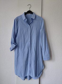 38/40 KILKY blue dress -ZE