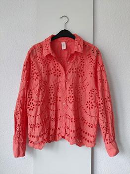 40 ONLY koraal broderie -ZE