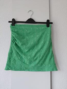 36 LOAVIES groen rokje -ZE