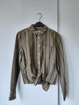 36 TOMMY HILFIGER blouse geknoopt -TS
