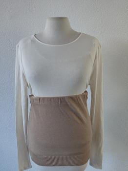 38 ZARA longsleeve/trui -DO