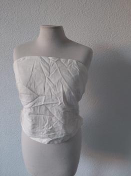 38 H&M linnen top -DO