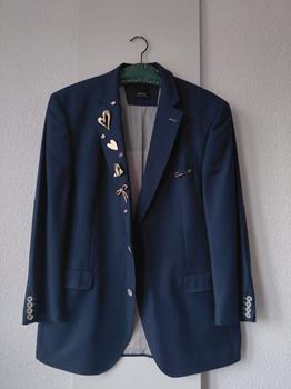 38/40 UPCYCLED blazer 