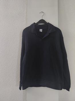40 ZARA donkerblauw longsleeve