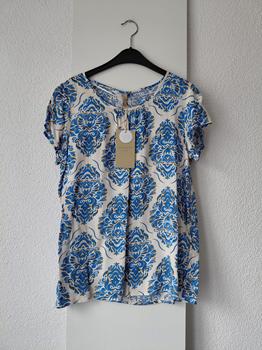 38 SOYACONCEPT blauwe top -NM
