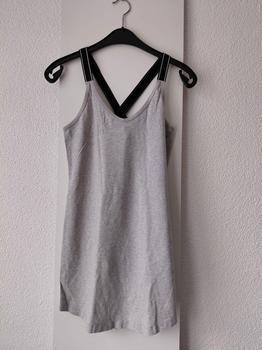 38 10 DAYS grijze top -MJ