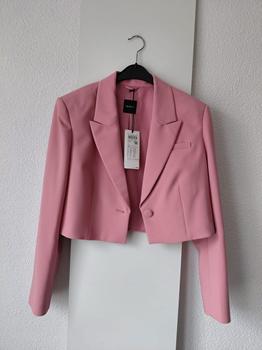 40 TAIFUN crop blazer -NM