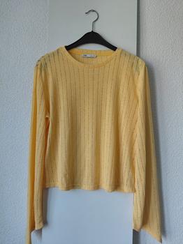 40 ZARA gele top -HN