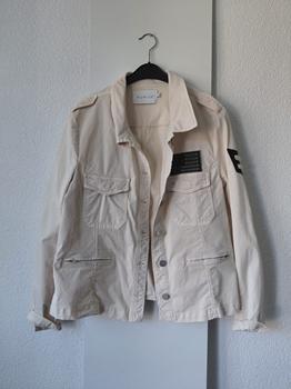 42 NUKUS beige jack -KR