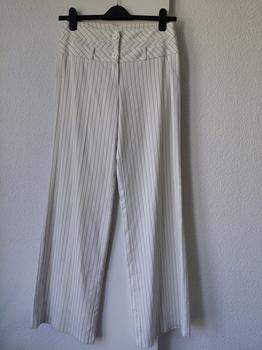 38 STEPS pantalon gestreept -HN