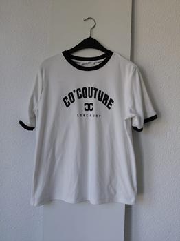 40 CO COUTURE t-shirt -ANA