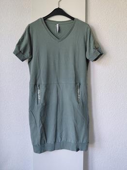 36 ZOSO jurkje groen -HN
