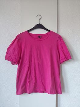40 VERO MODA roze broderie -HN