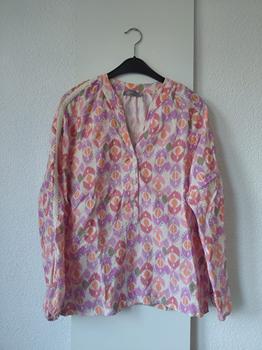 40 GEISHA blouse pastel -KR