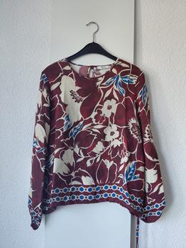 40/42 ANNA bruine top -ANA