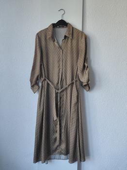 40 ZARA maxidress stipje -ANA