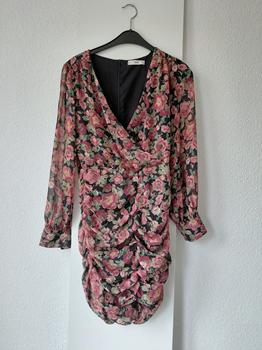 38 MANGO dress flowers -ANA